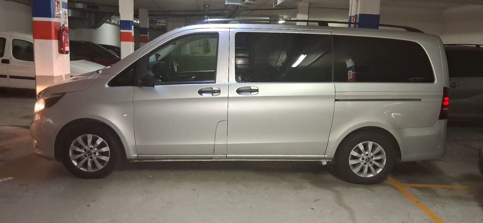 Reserva tu taxi para 7 personas en El Vendrell, Baix Penedes y alrededores
